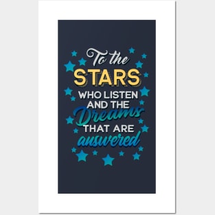 To The Stars Who Listen Posters and Art